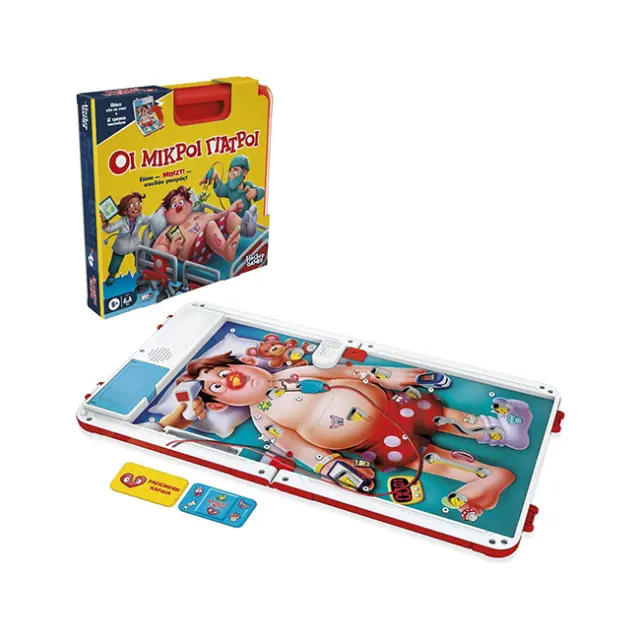 Hasbro Games Επιτραπέζιο Παιχνίδι - Οι Μικροί Γιατροί (G0951)