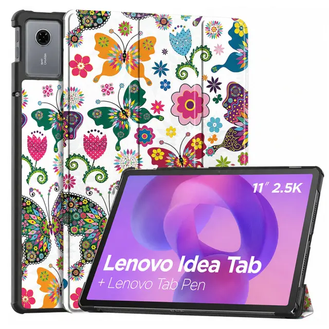 Techsuit - FoldPro - Lenovo Idea Tab 11.0 / Tab K11.0 Gen 2 Tb-336 - Butterfly