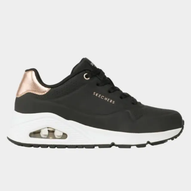Sneakers Skechers UNO Golden Air 177094-BLK Μαύρα - 37.5
