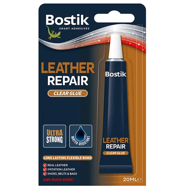 ΚΟΛΛΑ ΠΟΛΥΟΥΡΕΘΑΝΙΚΗ ΓΙΑ ΔΕΡΜΑΤΑ BOSTIK LEATHER REPAIR 20ML 30803758