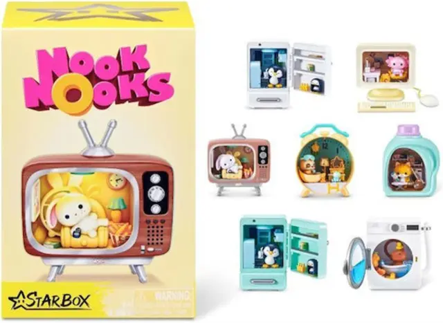 Starbox Nook Nooks Μινιατούρα Series 1 / T-ZUR-18101 (ZURU)