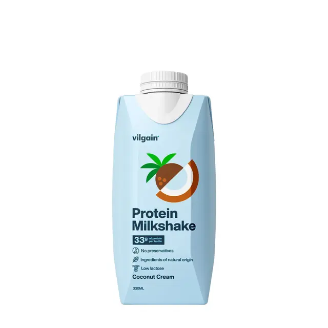 Vilgain Protein Milkshake Coconut Cream