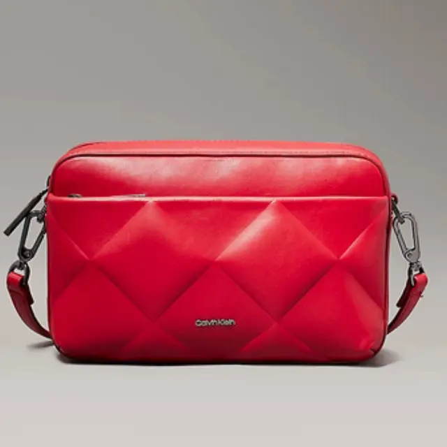 Γυναικεία Τσάντα Ώμου/Χιαστί Calvin Klein K60K612907 XCI Κόκκινη Κόκκινο - One Size
