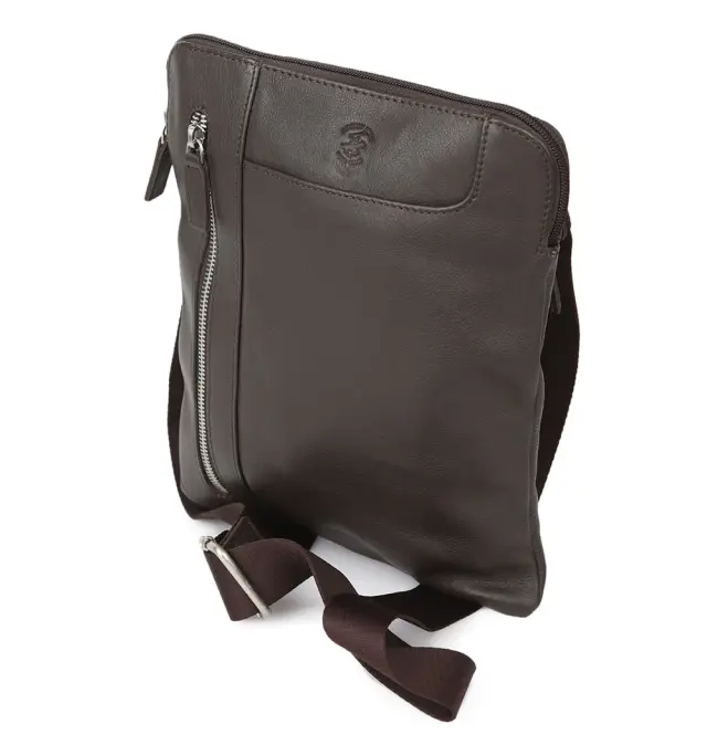Τσάντα BEVERLY HILLS POLO CLUB BH8471 Καφέ 2