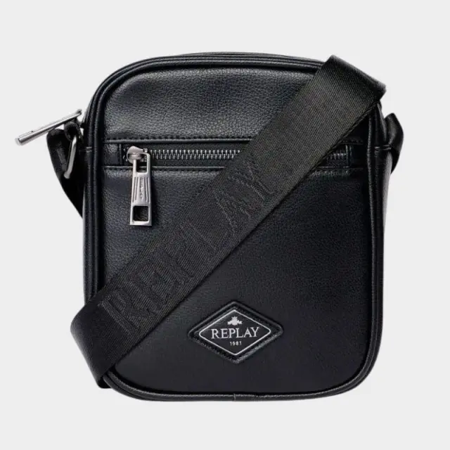 Τσαντάκι Replay FM3741.000.A0502C-0098 Μαύρο - ONESIZE