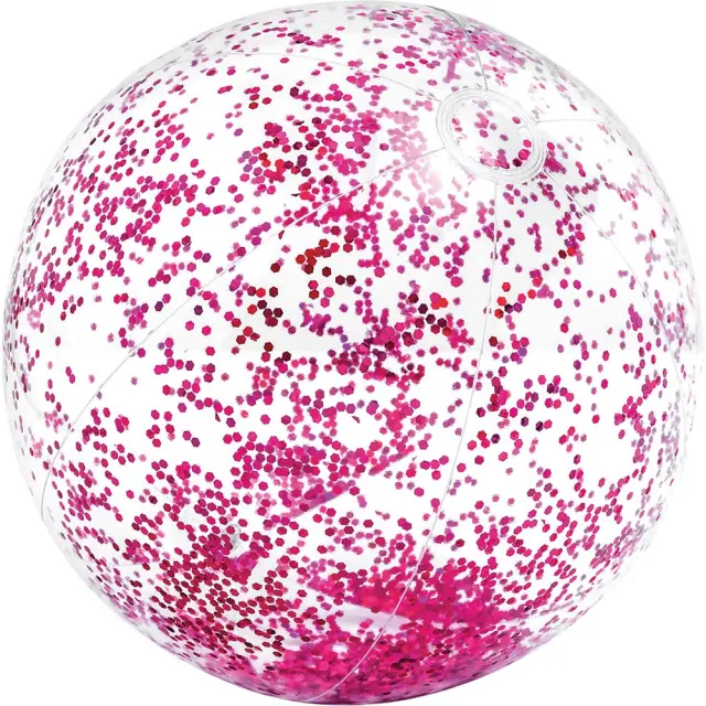 Intex Φουσκωτή Μπάλα Θαλάσσης Με Glitter (58070)
