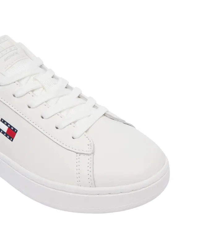 Tommy Hilfiger - Γυναικεία Sneakers Archive '98 EN0EN03146-YBL Εκρού 2