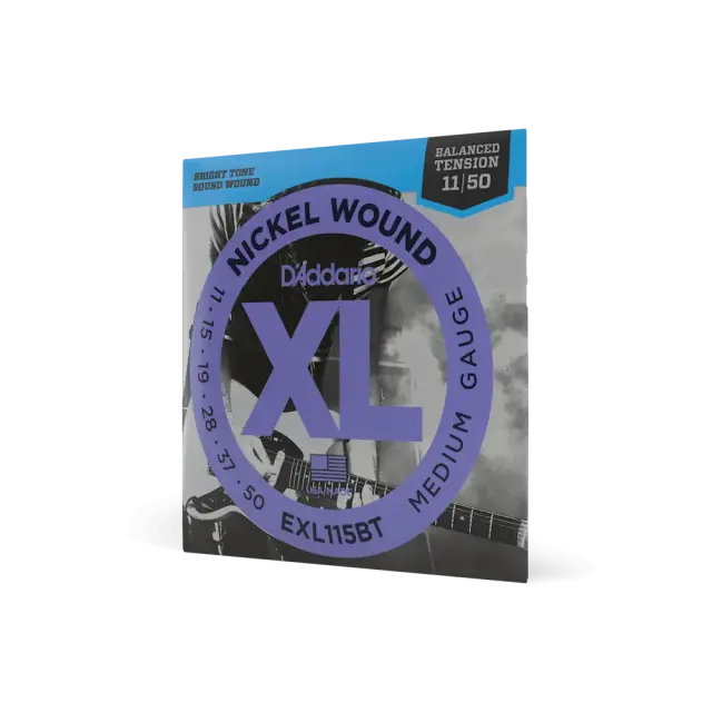 D'Addario EXL115BT Χορδές Ηλεκτρικής Κιθάρας 11-50
