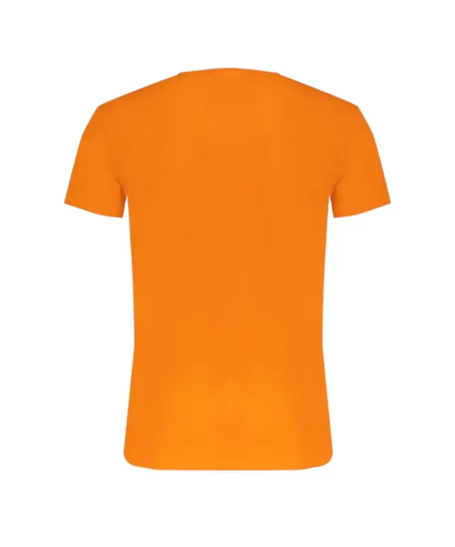 Trussardi Jeans - Ανδρικό T-Shirt TRU2MTS01-10ORA Πορτοκαλί 2