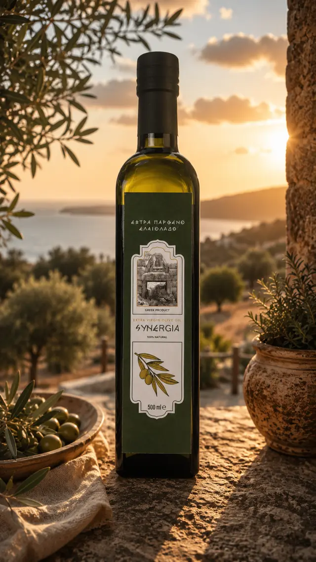 SYNERGIA εξτρα παρθενο ελαιολαδο 500ml