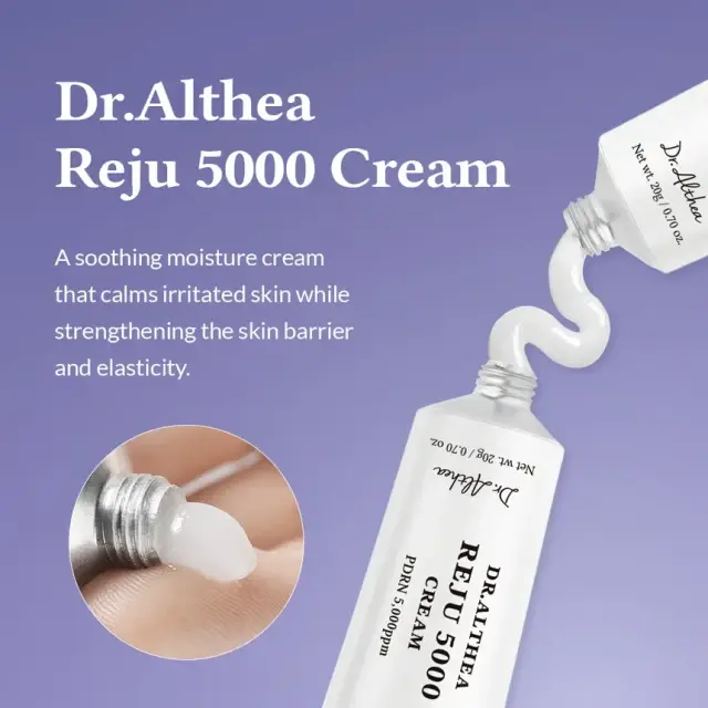 Dr. Althea PDRN Reju 5000 Light Αντιγηραντική & Αναπλαστική Κρέμα Προσώπου με Υαλουρονικό Οξύ & Centella Asiatica 20ml 3
