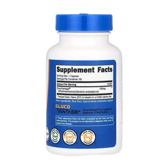 Nutricost Dihydroberberine 100 mg 2