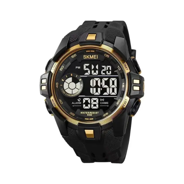 Ψηφιακό ρολόι χειρός – Skmei - 2123 - Black/Silver