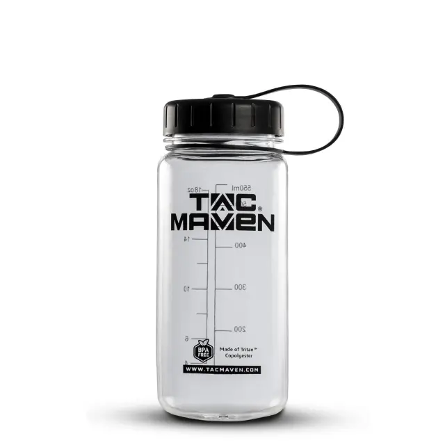 TAC MAVEN Norman Tritan® Water Bottle 550ml-Transparent-Μπουκάλι Νερού 550ml Διάφανο - 99-No Color