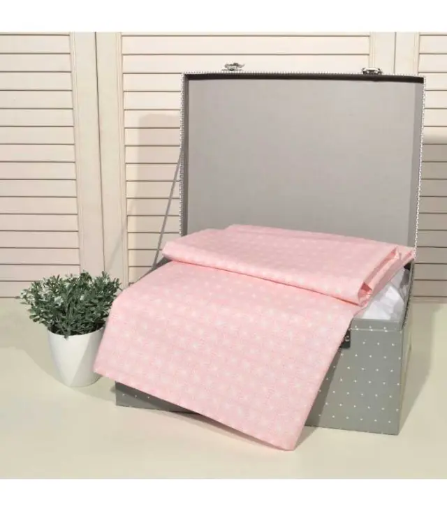 Oliver Baby Des.191 Πάνα Εμπριμέ με στρίφωμα 75x75 100% Βαμβάκι