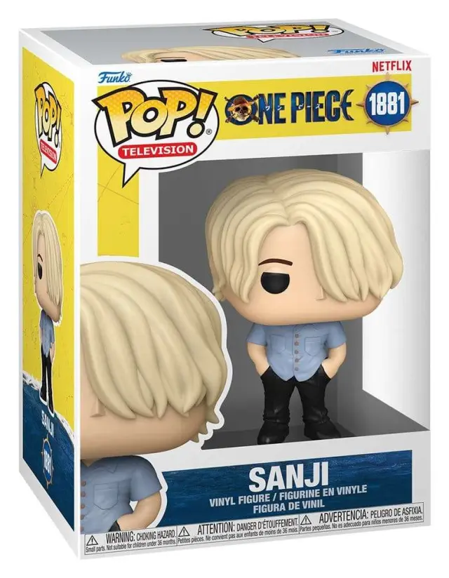 One Piece POP! TV Vinyl Figure Sanji 9 cm 2