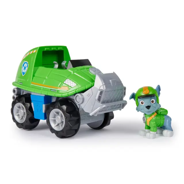 Paw Patrol - Jungle Themed Vehicle - Rocky (6067763) - Toys