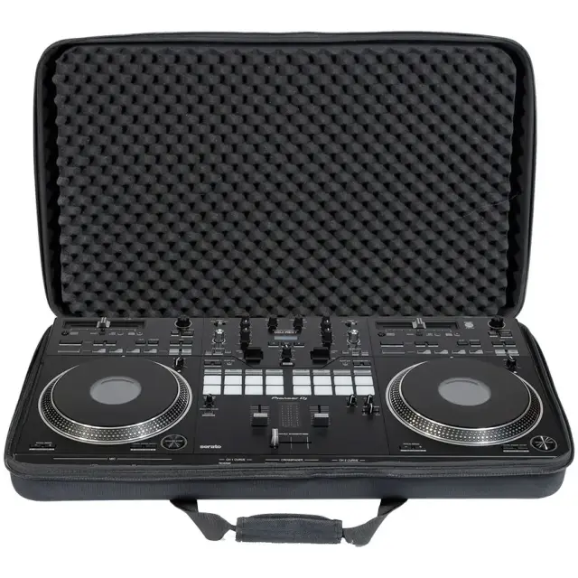 WALKASSE W-MCB-DDJREV7MK2 Shockproof Eva Case Pioneer® DDJ-REV7/ REV5 Black (Shoulder bag).