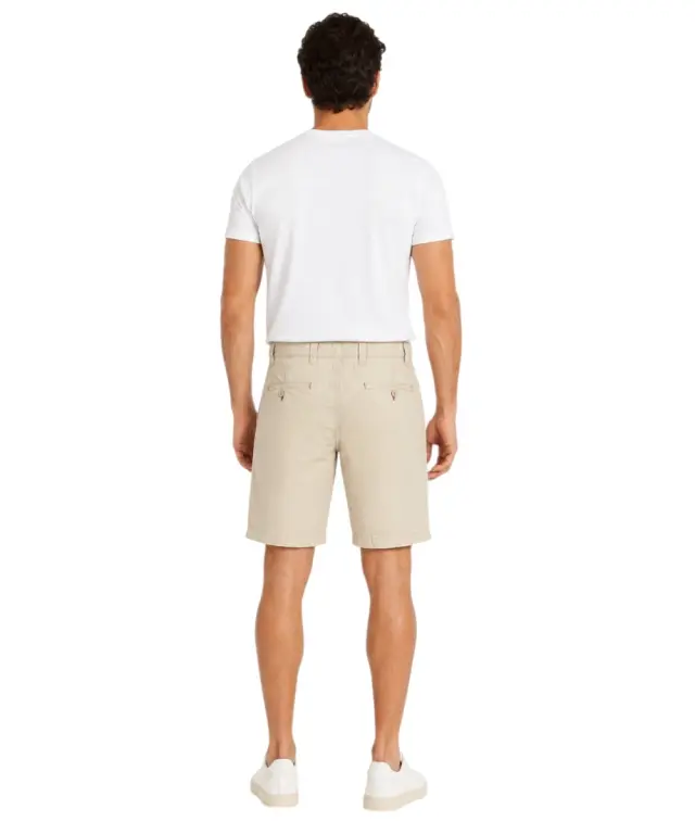Norway Nautical School - Ανδρική Βερμούδα Chino 838520-BEIGE Μπεζ 3
