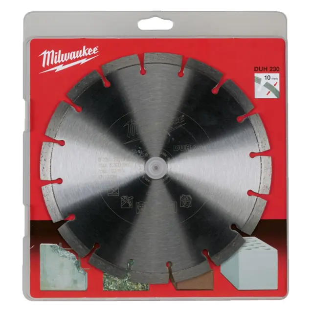 Milwaukee 4932399542 - Διαμαντόδισκος DUH 230mm 3