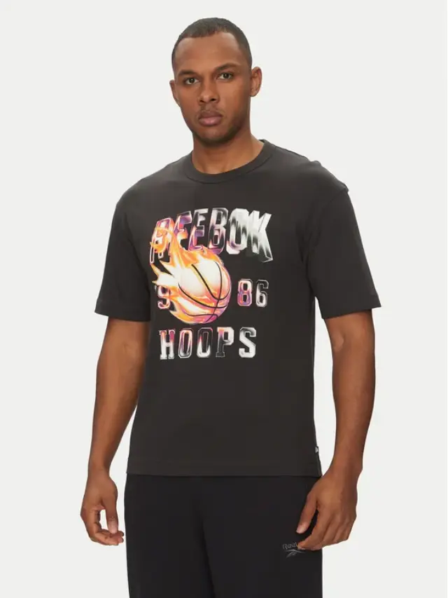 GS BASKETBALL ON FIRE TEE T-Shirt 100218817 - M