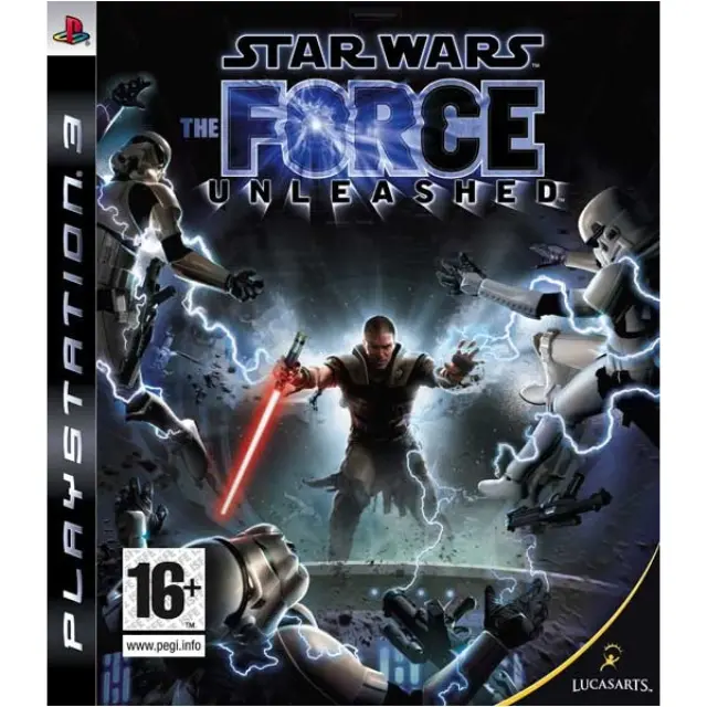 Star Wars: The Force Unleashed (PS3) USED