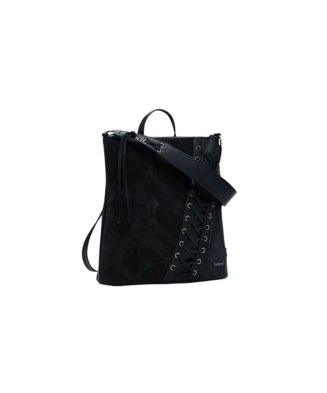 Desigual - Γυναικεία Τσάντα Πλάτης Tango Pretoria 25WAKP12-2000 Μαύρο 3