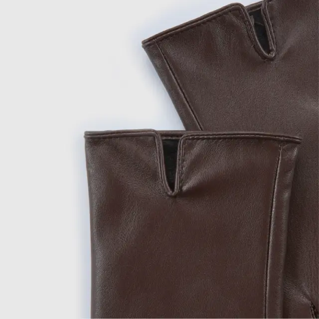 Γάντια Verde 02-0000850 Καφέ - ONESIZE 2