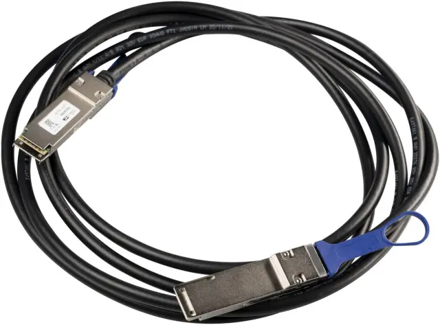 MikroTik XQ+DA0003, QSFP28 100 Gbps DAC cable, 3m