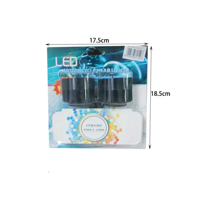 LED Προβολάκια μηχανής - LED Motorcycle headlights 10213 2