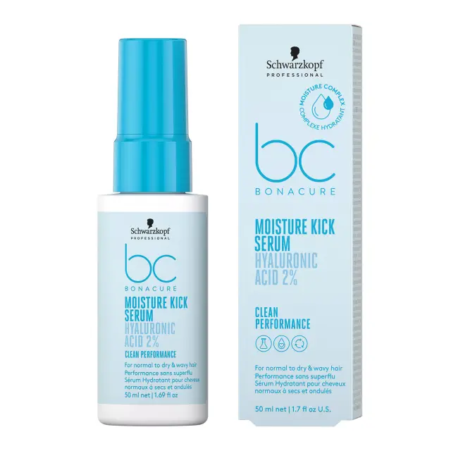 Schwarzkopf Professional Bonacure Moisture Kick Hyaluronic Serum 50ml