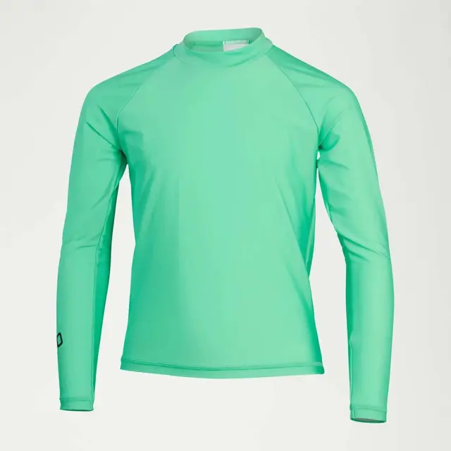 Speedo Unisex Kids Long Sleeve UV Protection Rash Top Πράσινο 800319316942 (Speedo)