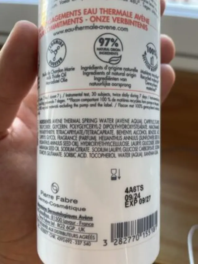 Avene XeraCalm Nutrition Moisturizing Lotion Ενυδατική και Καταπραϋντική Λοσιόν για Πρόσωπο και Σώμα, 400ml 2
