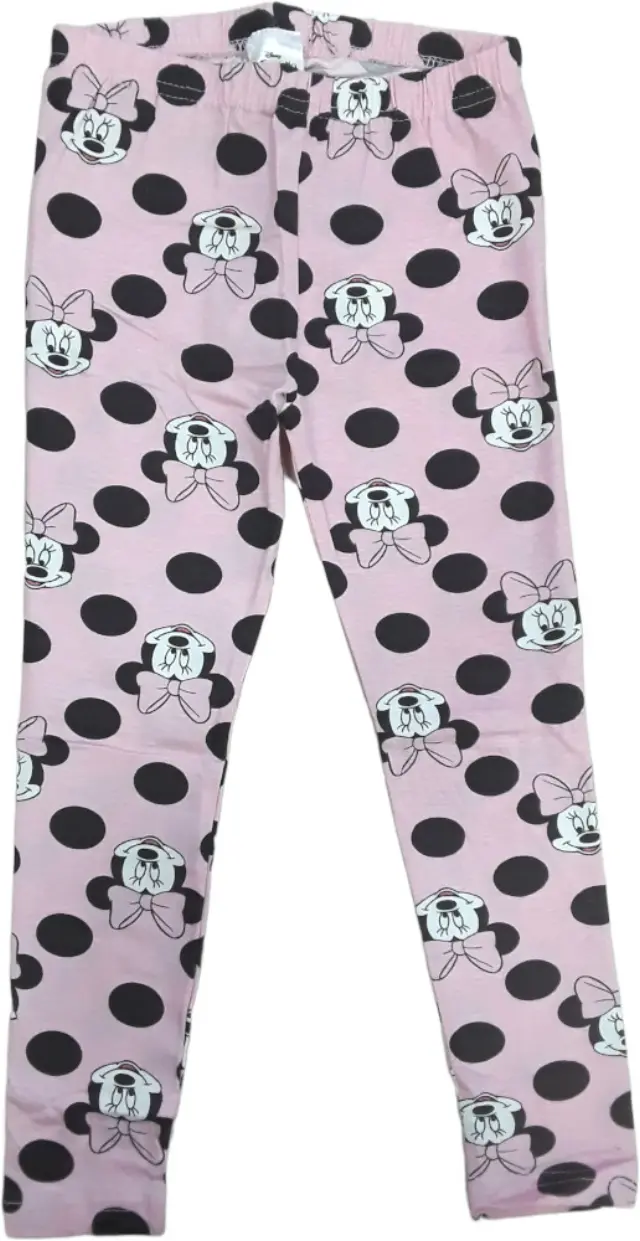 Κολάν Disney Pink Black Minnie 8070884 - 6-7 Y (122cm)