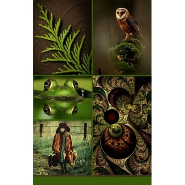 Χρώμα παλαίωσης Milk Paint Grass Green, 150gr, Maja's Memories 2