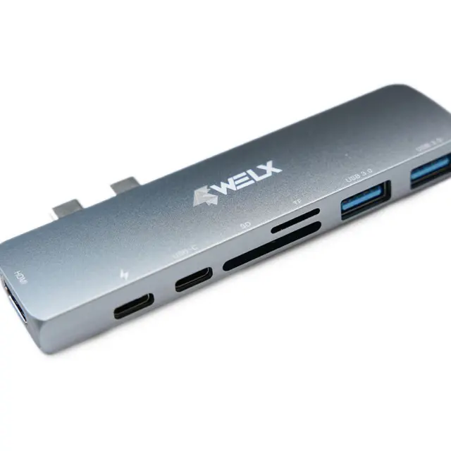 WELX WL7 - TRAVEL USB HUB (+HDMI)