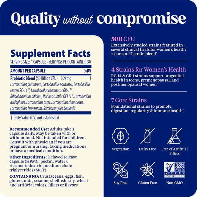 Enzymedica SubCulture™ Probiotic for Women 2