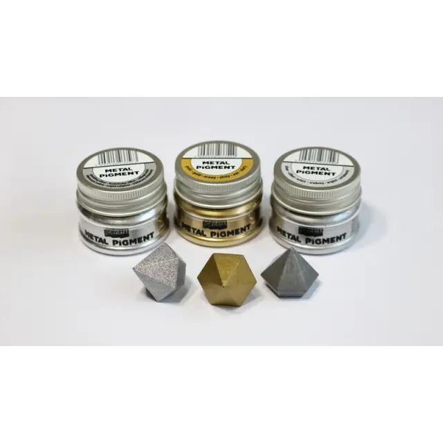 Μεταλλικό Metal Pigment Pentart Sparkling Silver, 8gr 2