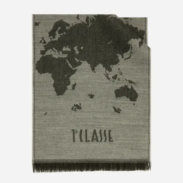 Γυναικείο Κασκόλ Alviero Martini KS564-1748-0025 Grey Map Γκρι Alviero Martini 1a Classe - One Size