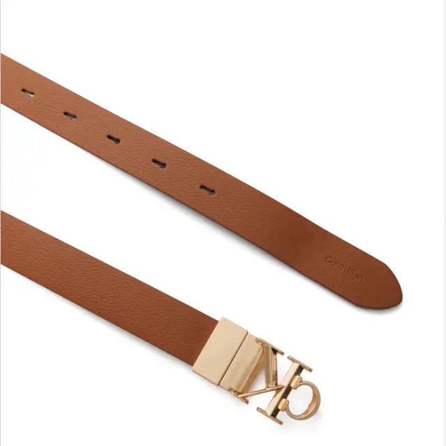 Γυναικεία Ζώνη Διπλής Όψης Calvin Klein LV04F7044G-XM8 Ταμπά/Καφέ Ταμπά - 100 3