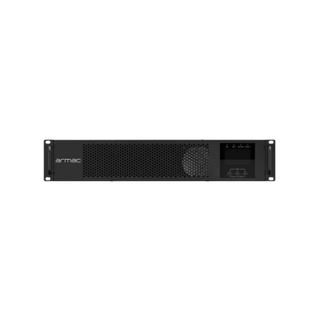 Armac UPS Rack On-Line PF1 1000VA 1000W LCD Black (R/1000I/PF1/DF)