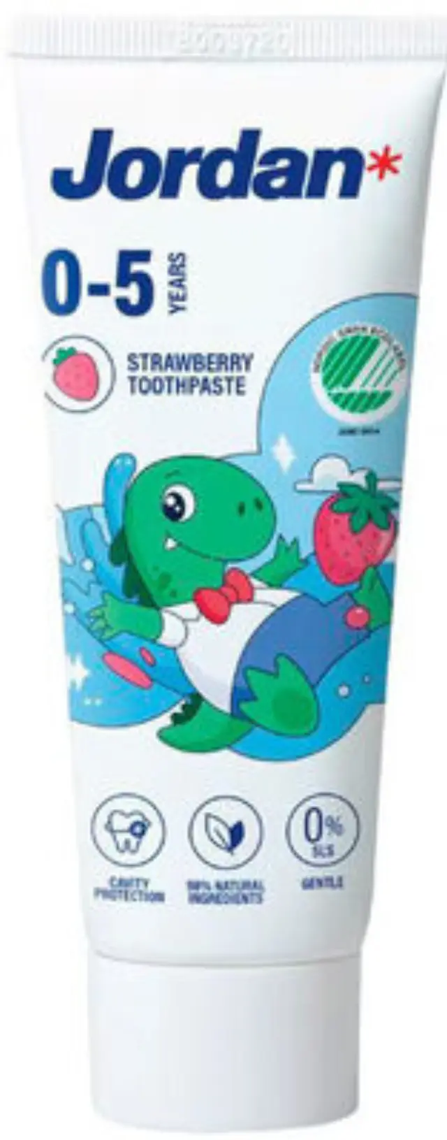 Jordan | Junior Toothpaste 0-5years | Παιδική Οδοντόκρεμα 0-5χρονών | 50ml