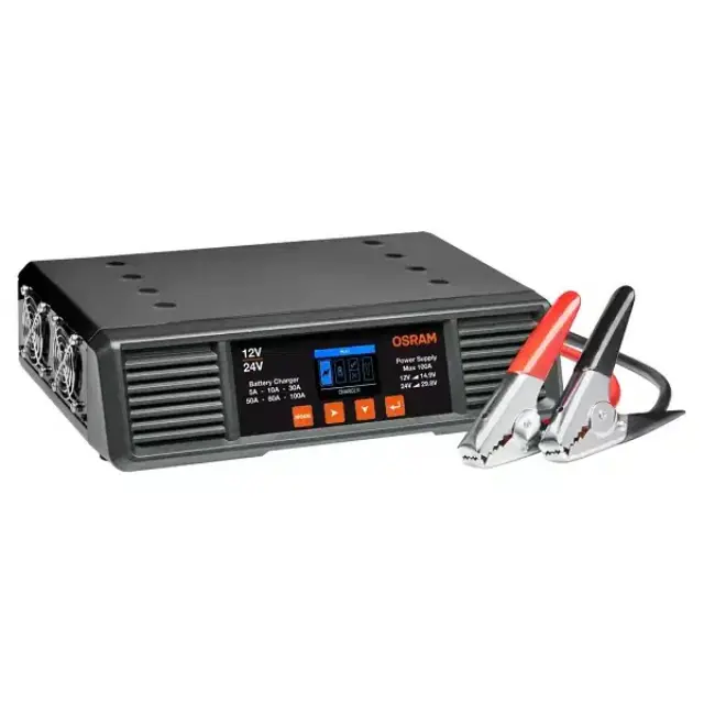 Επαγγελματικός Φορτιστής 12V και 24V 100A BATTERYcharge PRO