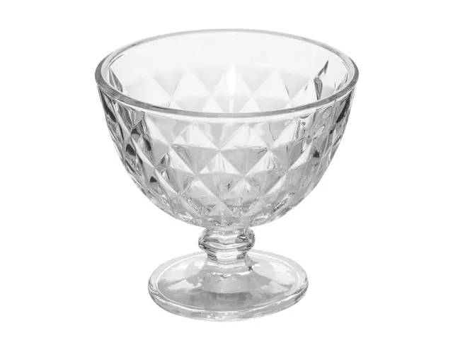 Γυάλινο Μπολ Παγωτού Lea Secret De Gourmet με χωρητικότητα 300ml και διαστάσεις 11x11x10.2cm 203479A 2