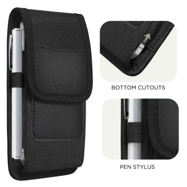 Tech-Protect® Universal Holster Pouch για Smartphone 5.8-6.8"- Black 2