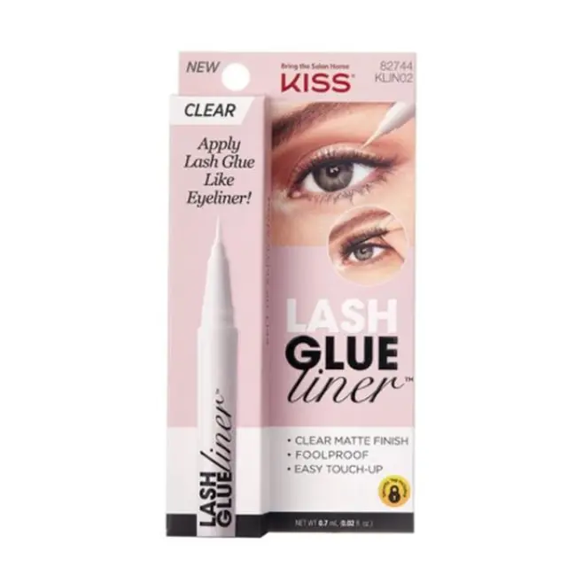 KISS Glue Liner Clear Eyelash Glue
