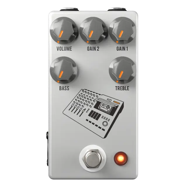 JHS Pedals 424 Gain Stage PreAmp/ Distortion/ Overdrive Πετάλι