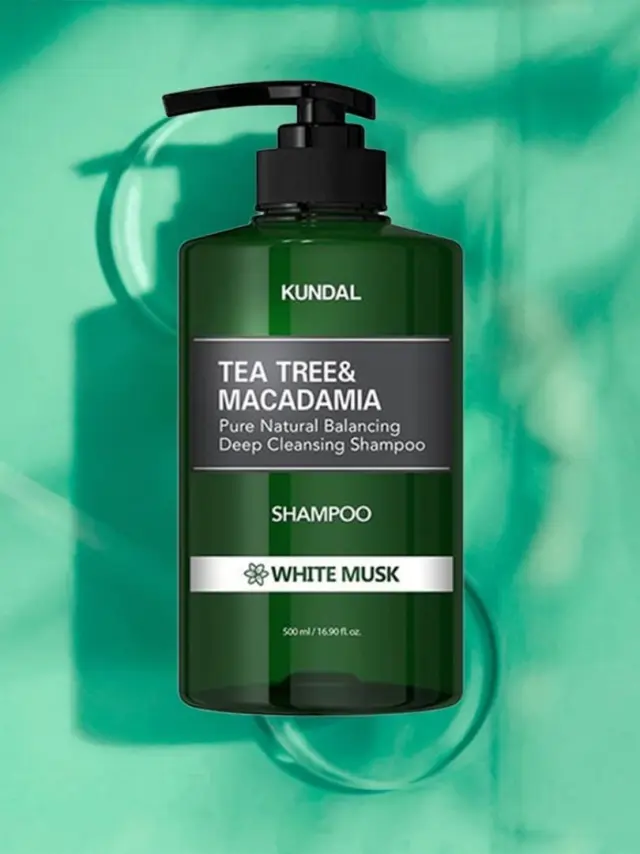 Kundal Tea Tree & Macadamia Deep Cleansing Shampoo- Σαμπουάν καθαρισμού White Musk