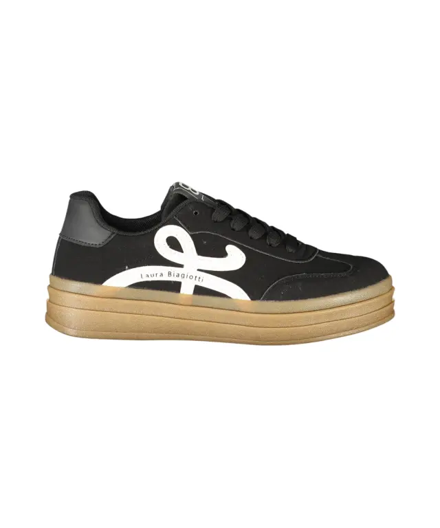 Laura Biagiotti – Γυναικεία Sneakers 9804-BLACK Μαύρο