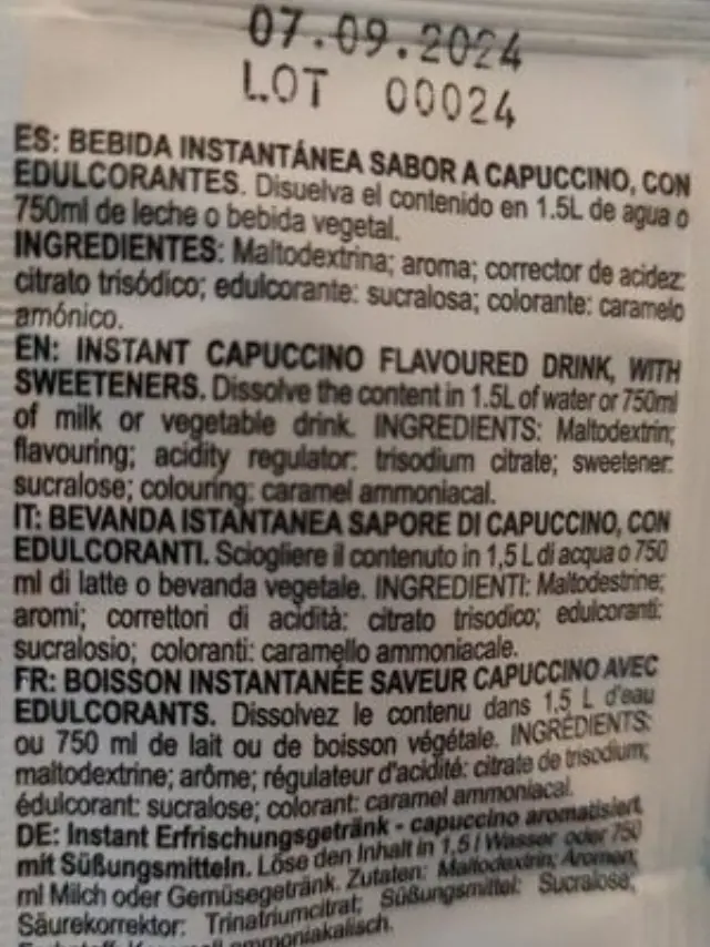 Ρόφημα Capuccino Mix σε σκόνη • ElevenFit • 9γρ 2